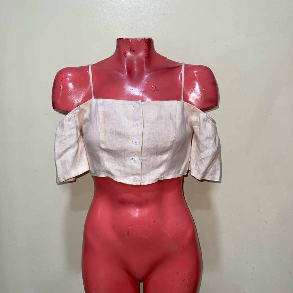Women’s Reformation cropped top